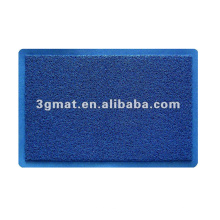 Wholesale custom Low price with LOGO pvc cushion coil door mat